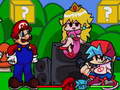 Гульня Friday Night Funkin vs Mario