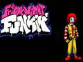 Гульня Friday Night Funkin vs Ronald McDonald
