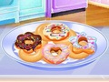 Гульня Real Donuts Cooking Challenge