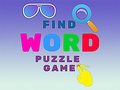 Гульня Word Finding Puzzle Game