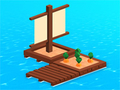 Гульня Idle Arks Build At Sea