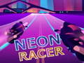 Гульня Neon Racer