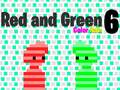 Гульня Red and Green 6 Color Rain