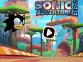 Гульня Sonic Basket Adventure