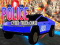 Гульня Police CyberTruck Chase