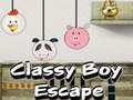 Гульня Classy Boy Escape