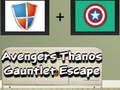 Гульня Avengers Thanos Gauntlet Escape