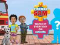 Гульня Fireman Sam Match the Shadows