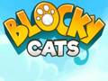 Гульня Blocky Cats
