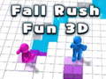 Гульня Fall Rush Fun 3D