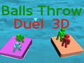 Гульня Balls Throw Duel 3D 