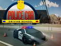 Гульня Police Car Driving school