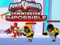 Гульня Power Rangers Mission Impossible