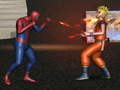 Гульня Spiderman Vs Naruto