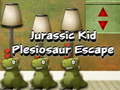 Гульня Jurassic Kid Plesiosaur Escape
