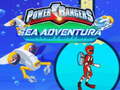 Гульня Power rangers Sea adventura