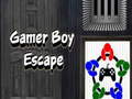 Гульня Gamer Boy Escape