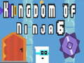 Гульня Kingdom of Ninja 6