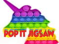 Гульня Pop It Jigsaw