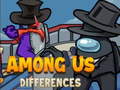 Гульня Among Us Differences