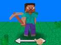 Гульня Minecraft Rush