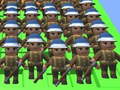 Гульня World War II Conquer Army Puzzle