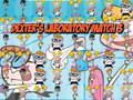 Гульня Dexter's Laboratory Match 3