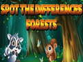 Гульня Spot The Differences Forests
