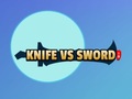 Гульня Knife vs Sword.io