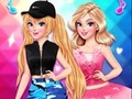 Гульня Blondie Dance Hashtag Challenge