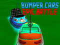 Гульня Bumper Cars Epic Battle