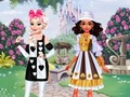 Гульня Fashion Fantasy: Princess In Dreamland