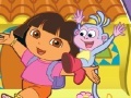 Гульня Dora The Explorer Reach The Boots