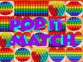 Гульня Pop It Match