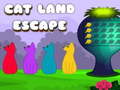 Гульня Cat Land Escape