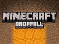 Гульня Minecraft Dropfall