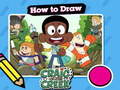 Гульня How to Draw: Craig of the Creek