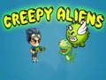 Гульня Creepy Aliens