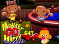 Гульня Monkey Go Happy Stage 547