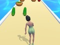 Гульня Body Race: Fat 2 Fit