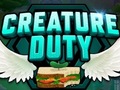 Гульня Creature Duty