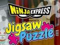 Гульня Ninja Express Jigsaw