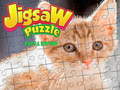Гульня Jigsaw Puzzle Cats & Kitten