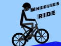 Гульня Wheelie Ride