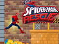 Гульня Spiderman Rescue