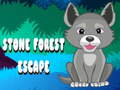 Гульня Stone Forest Escape