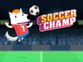 Гульня Soccer Champ