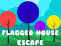 Гульня Flagged House Escape