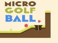 Гульня Micro Golf Ball