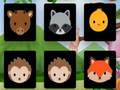 Гульня Zoo Hunt - Memory
